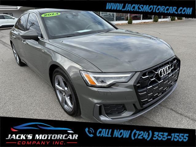 2024 audi a6 55 premium plus