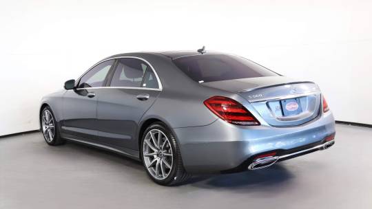 2020 Mercedes-Benz S-Class
