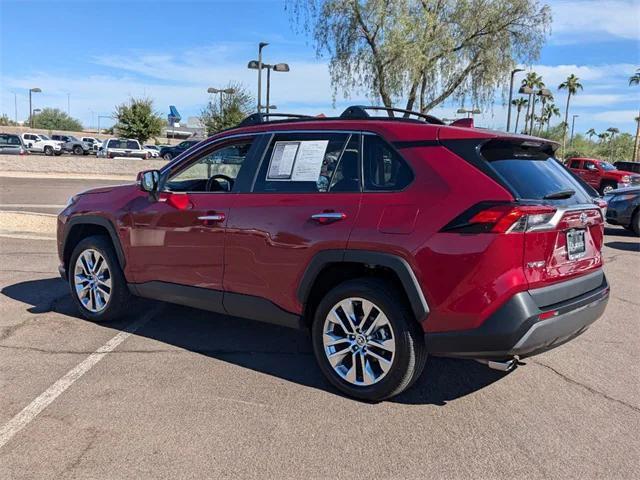 2021 toyota rav4 limited