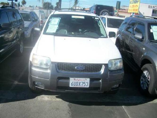 2003 white ford escape in hawthorne, ca
