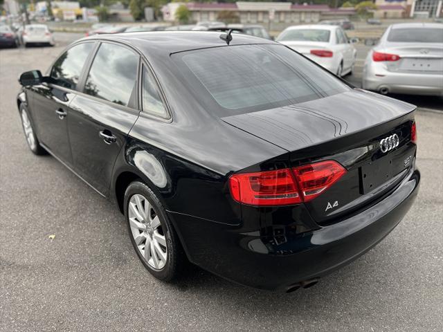 2012 audi a4 2.0t premium quattro