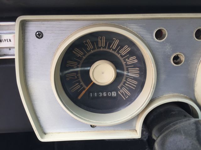 1965 plymouth barracuda (silver/grey, used,11,360 miles, automatic)