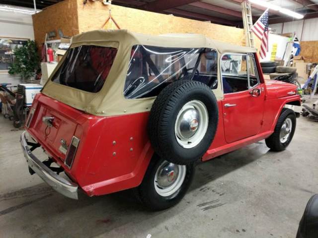 1967 jeepster commando manual 4x4 v6 6.0l gasoline