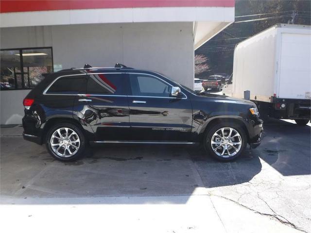 2021 jeep grand cherokee summit