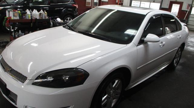 2012 chevrolet impala lt
