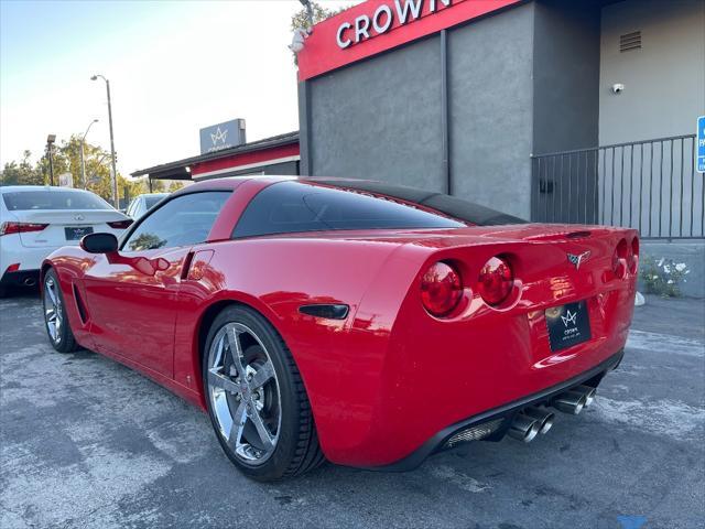 2009 chevrolet corvette base