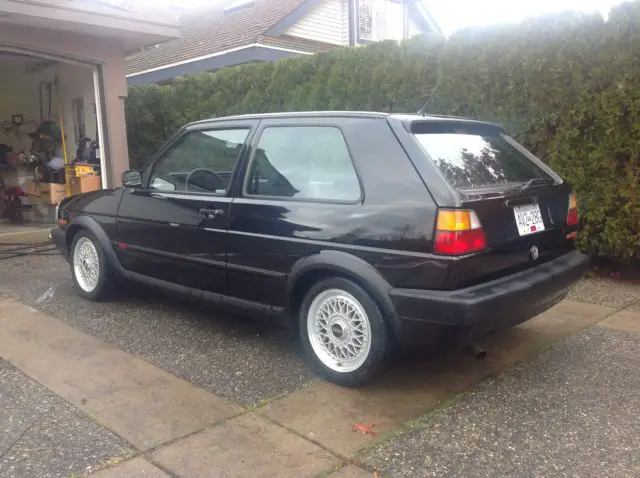 rare 1990 vw gti 16v rare all original!!!