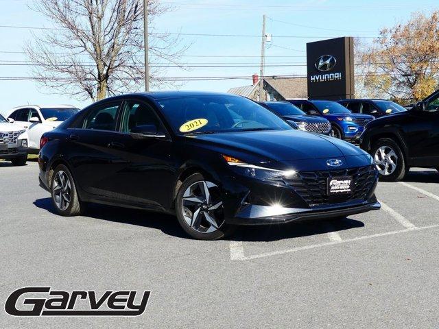 2021 hyundai elantra sel
