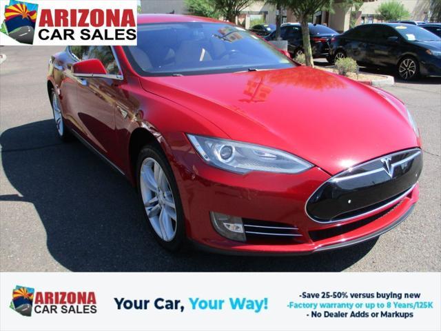 2014 tesla model s 85