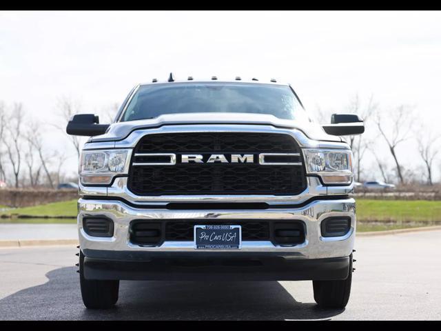 2021 ram 3500 tradesman crew cab 4x4 8' box
