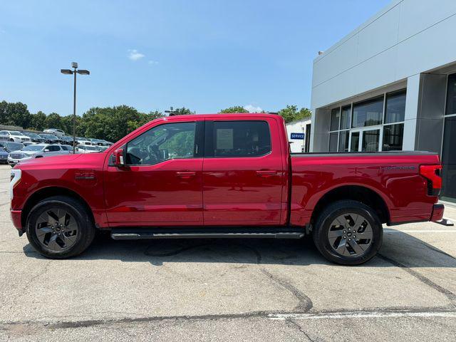 2023 ford f-150 lightning lariat