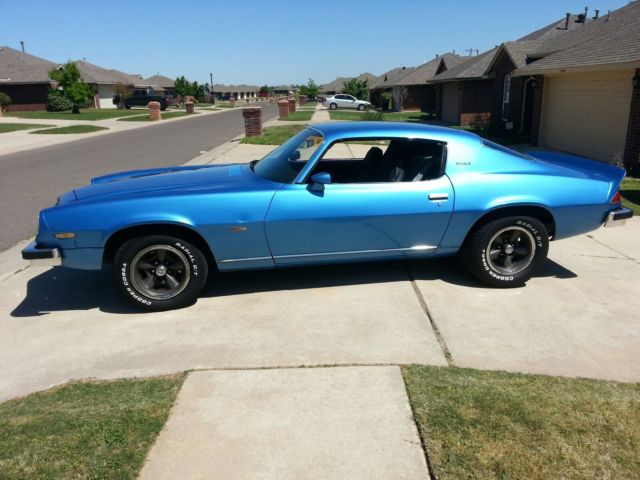 1974 chevrolet camaro z28 lt 5.7l