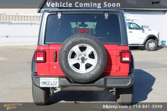 2018 jeep wrangler unlimited sport
