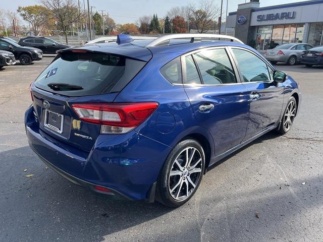 2018 subaru impreza 2.0i limited