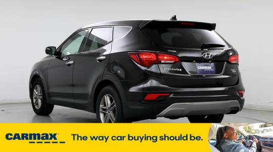 2017 Hyundai Santa fe sport