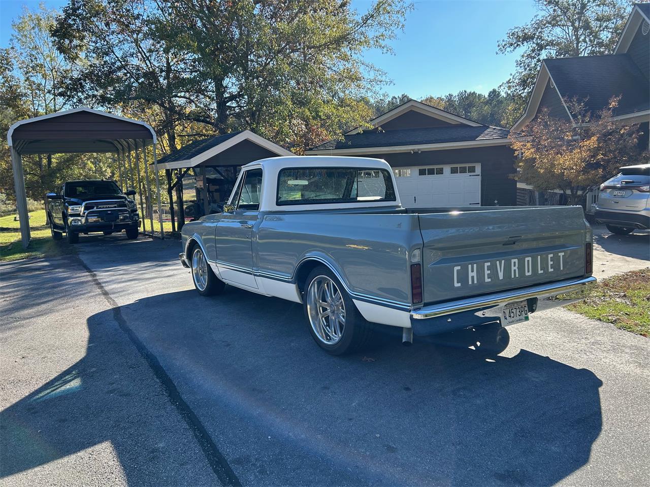 1967 chevrolet c10