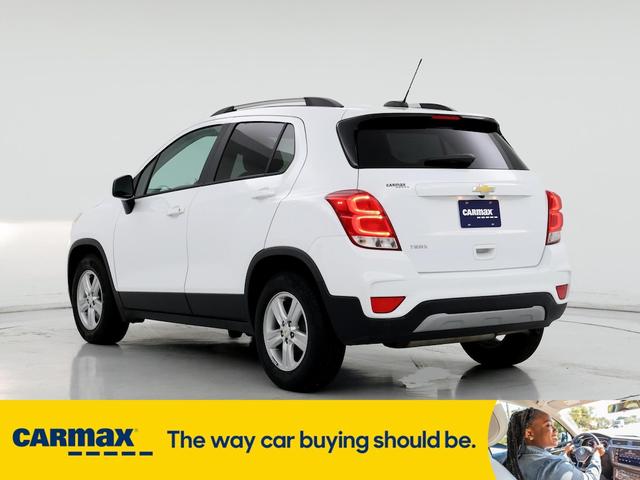 2021 chevrolet trax lt