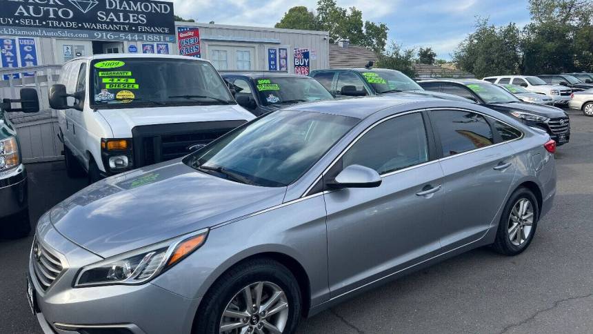 2017 hyundai sonata base