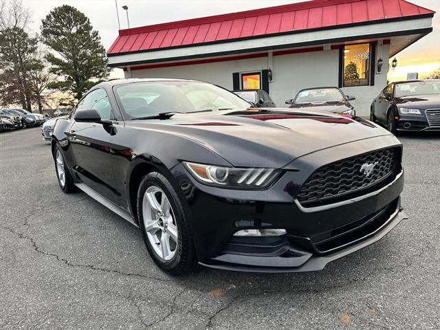 2016 ford mustang v6
