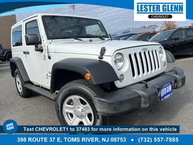 2016 jeep wrangler sport