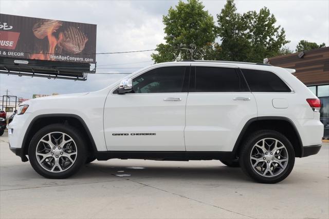 2021 jeep grand cherokee limited x