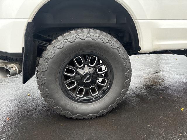 2018 ford f-350 platinum