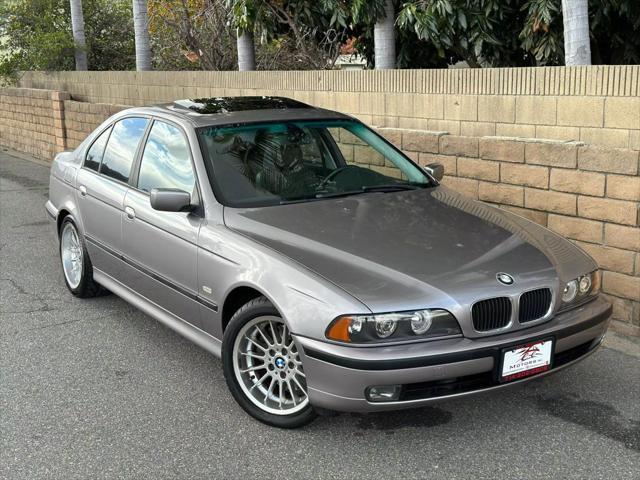 2000 bmw 540 540i sedan 4d