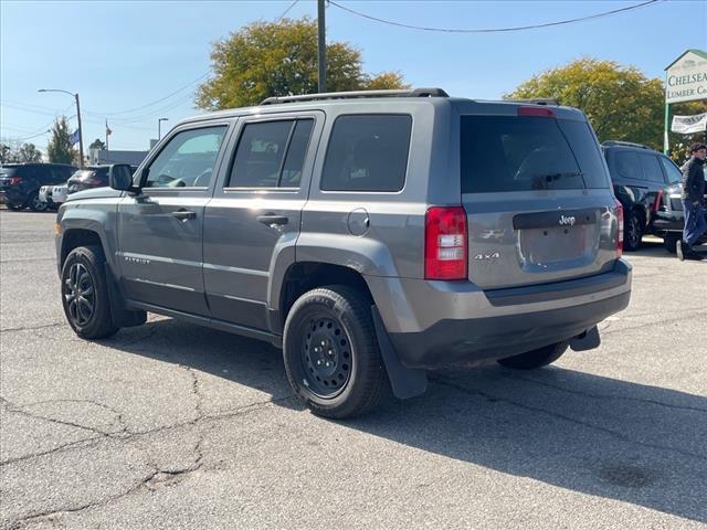 2013 jeep patriot sport