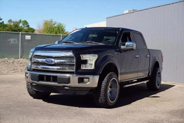 2016 ford f-150 lariat