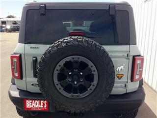 2022 Ford Bronco wildtrak advanced