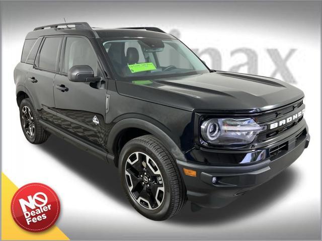 2021 ford bronco sport outer banks
