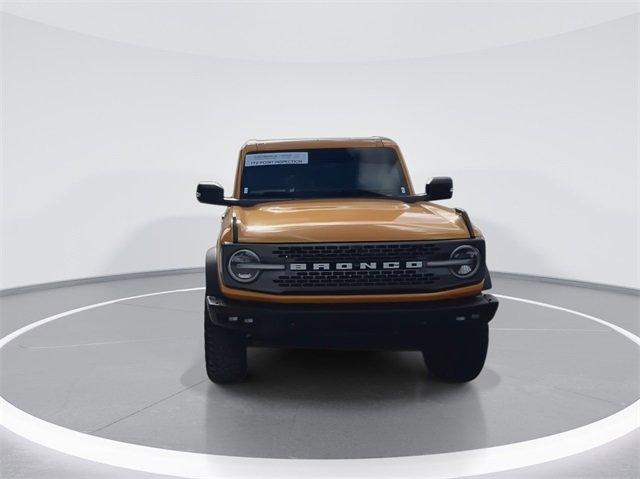 2021 ford bronco badlands