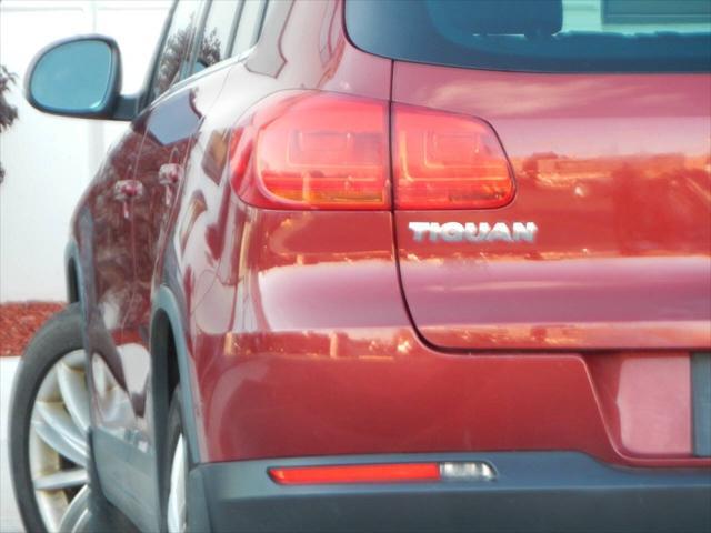 2014 volkswagen tiguan 4motion auto sel
