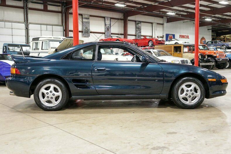 1992 toyota mr2 49925 miles aquamarine pearl coupe 2.2l i4 5-speed manual