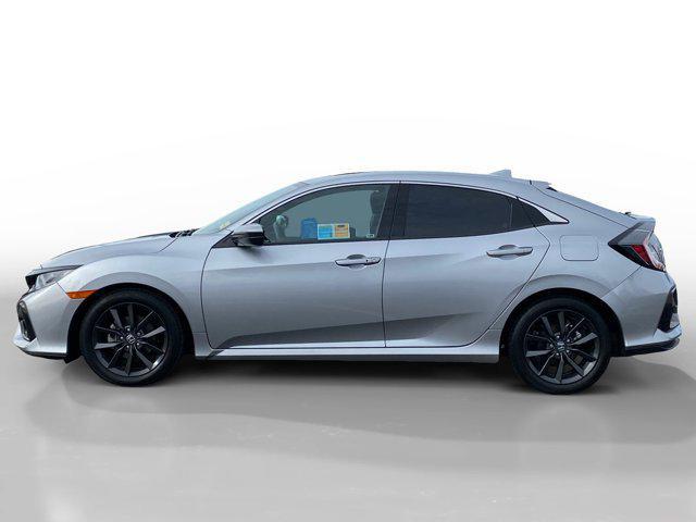 2021 honda civic ex