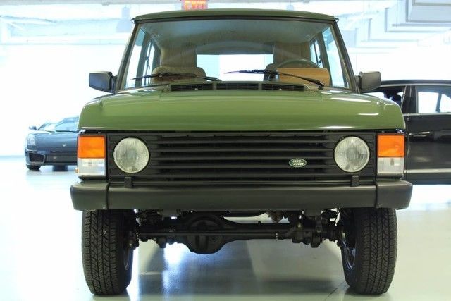 1986 land rover