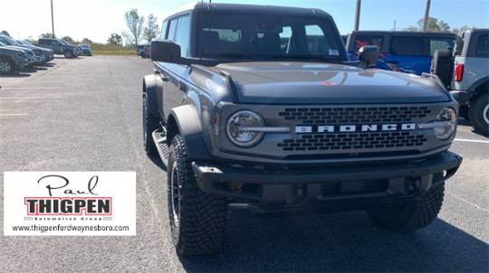 2024 Ford Bronco