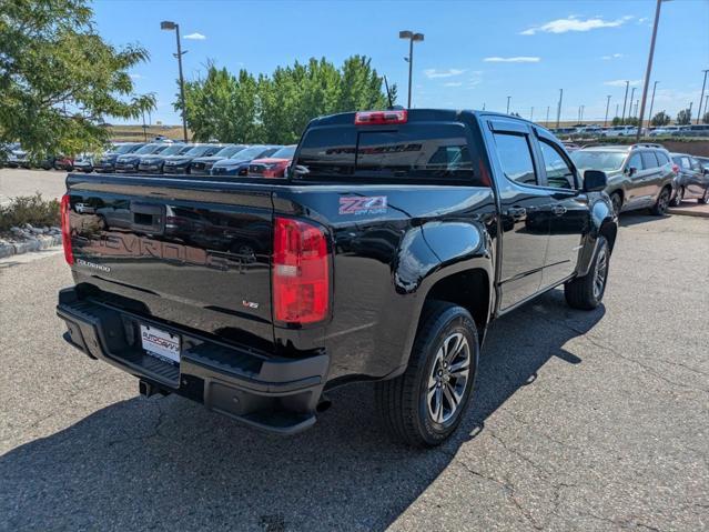 2021 chevrolet colorado z71