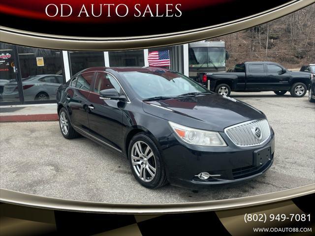 2010 buick lacrosse cxs