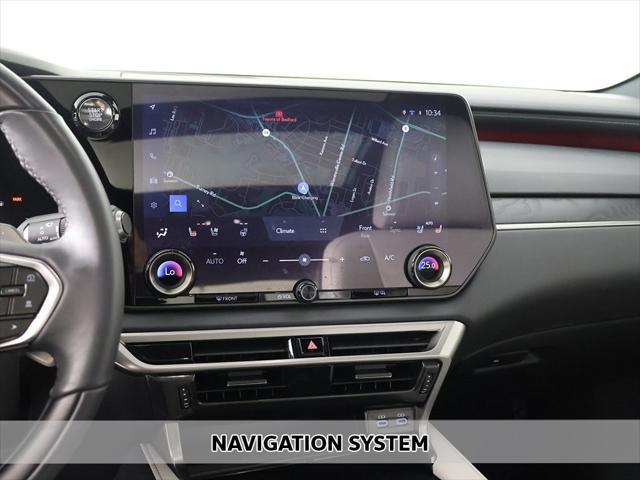 2023 lexus rx 350 luxury