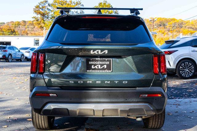 2022 kia sorento sx