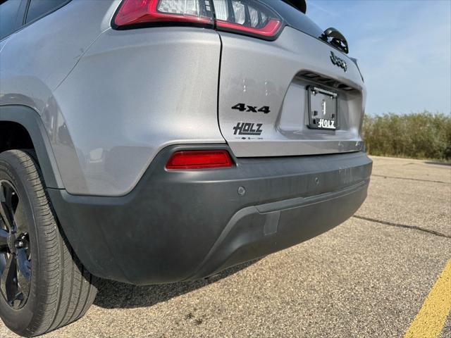 2021 jeep cherokee latitude plus