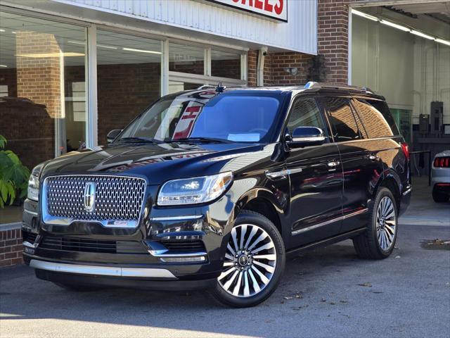 2019 lincoln navigator reserve