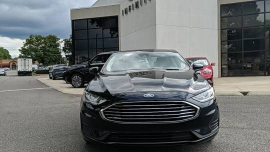 2020 Ford Fusion (North America) se