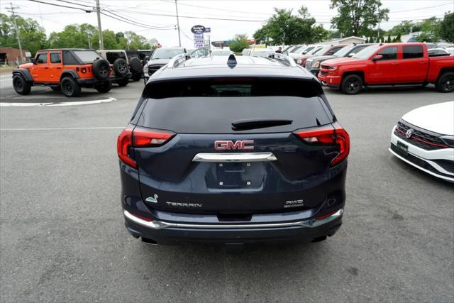 2018 gmc terrain denali