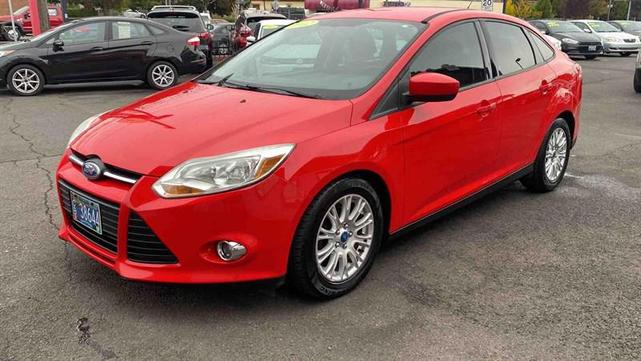 2012 ford focus se