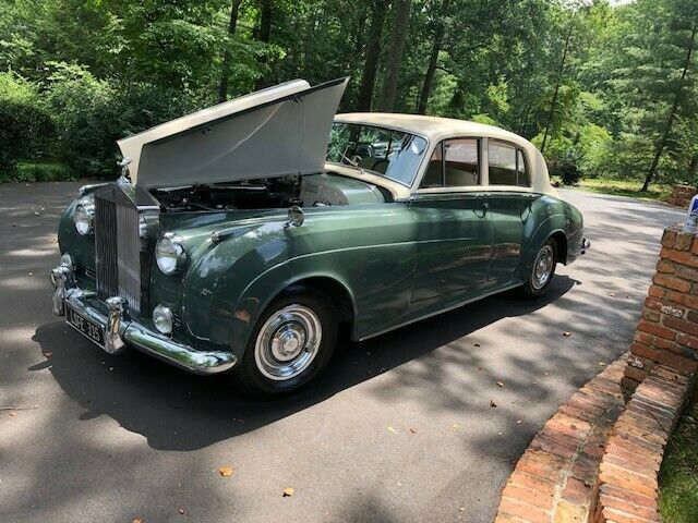 rolls royce silver cloud series 1