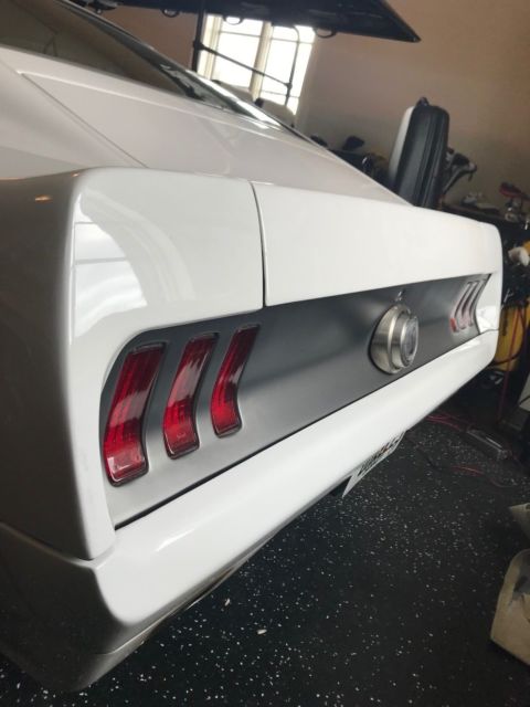 1969 ford mustang, 5.4l supercharged svt crate engine 550 hp 510 lb ft of torque