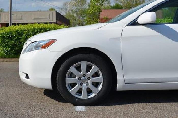 2007 toyota camry xle white sedan in dallas, tx