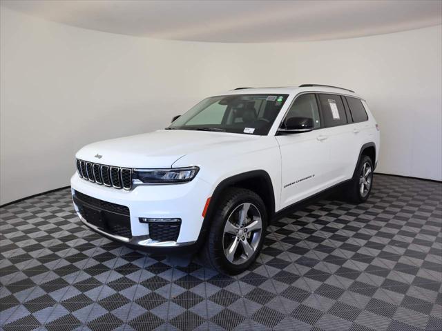 2021 jeep grand cherokee l limited 4x4